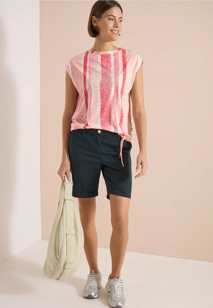 HAPPY CORAL TEE