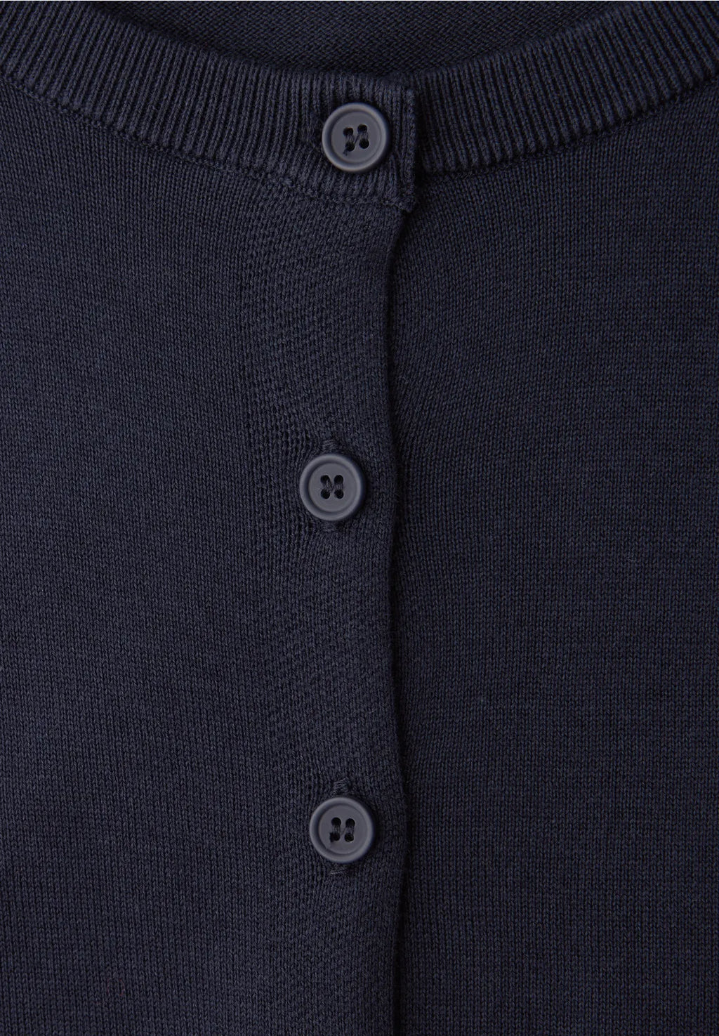 SHELLY NAVY CARDIGAN