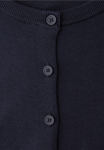SHELLY NAVY CARDIGAN