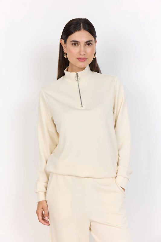 RACH CREAM SWEATER