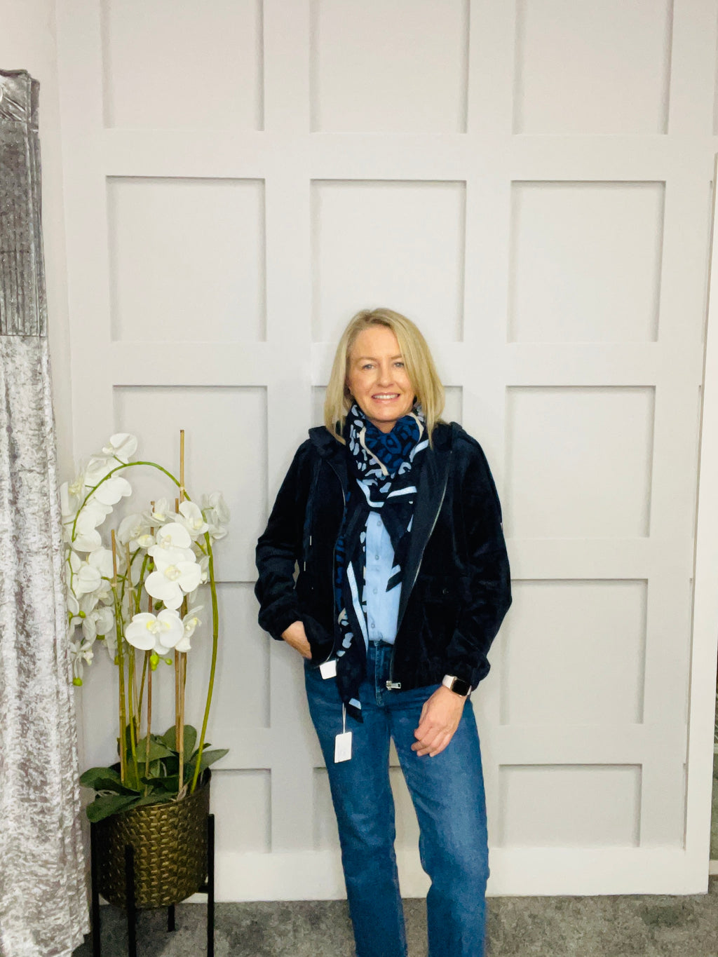 COLETTE NAVY JACKET