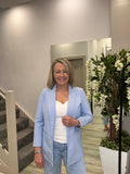 MARIE BLUE BLAZER