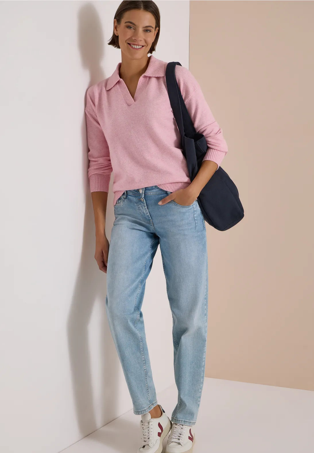 BIRDIE PINK KNIT