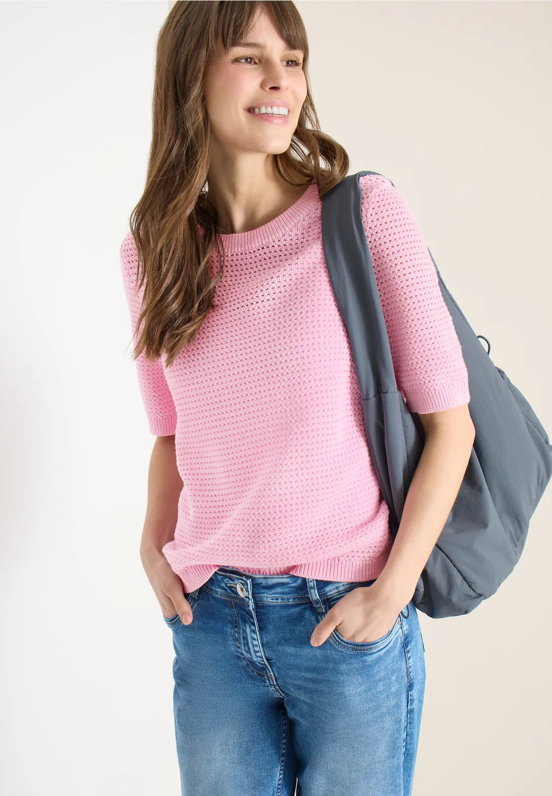 TRINA PINK KNIT