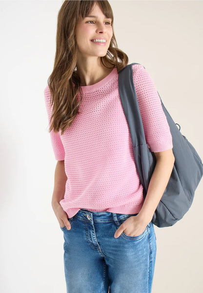 TRINA PINK KNIT