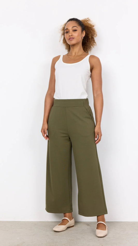 SIHAM KHAKI TROUSER