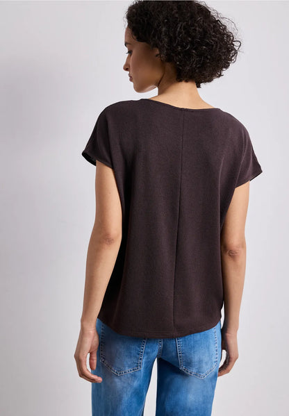 CHAZ BROWN TOP