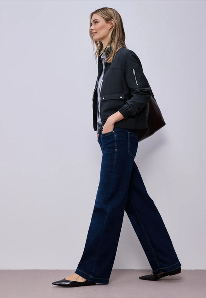 PETAL NAVY JACKET