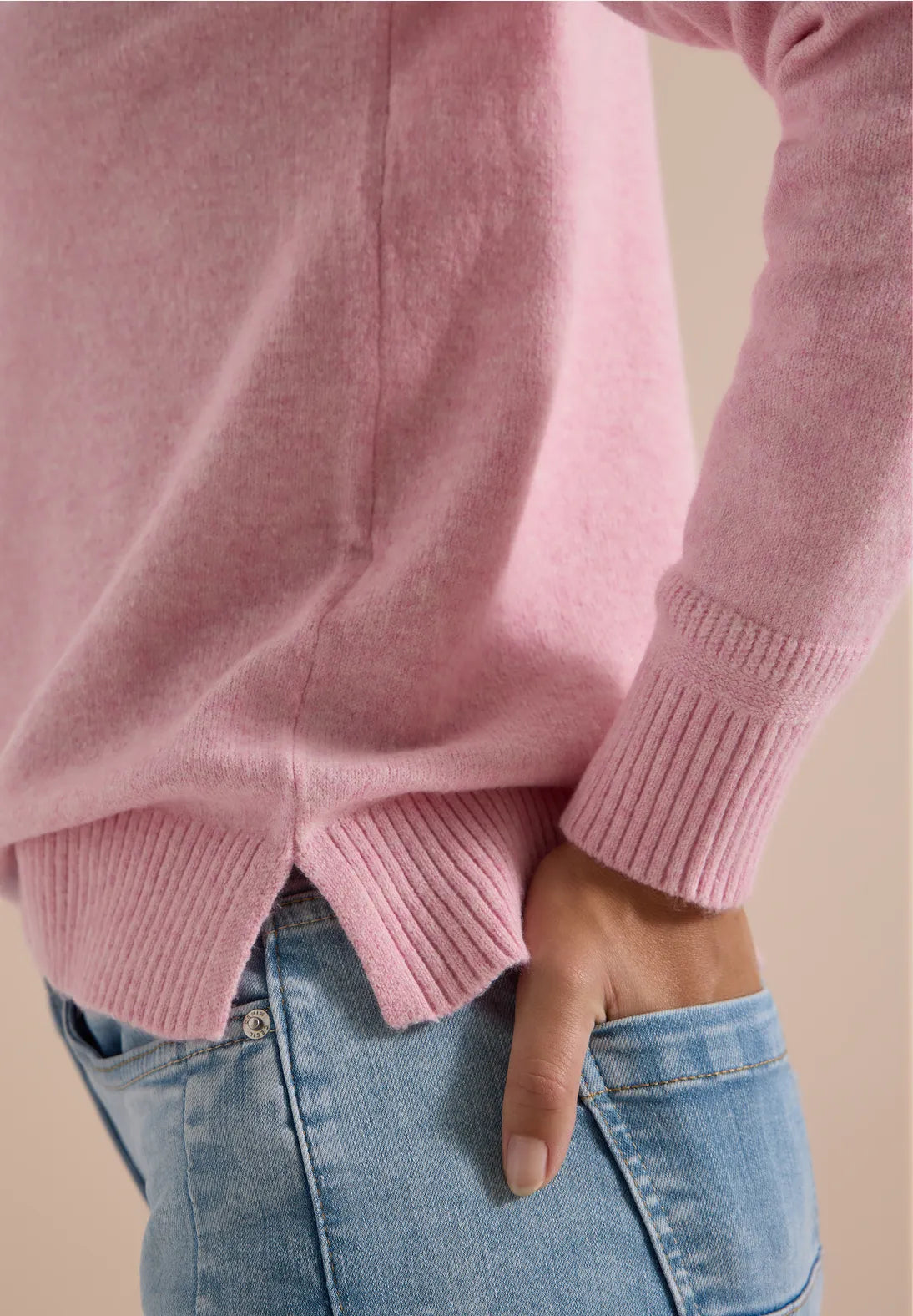BIRDIE PINK KNIT