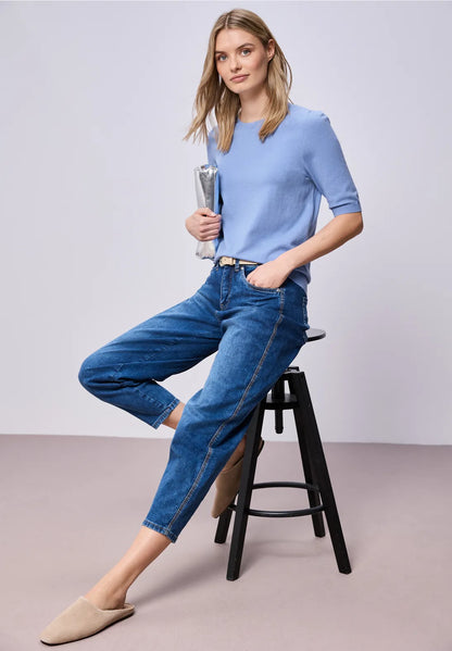 JEM BLUE KNIT