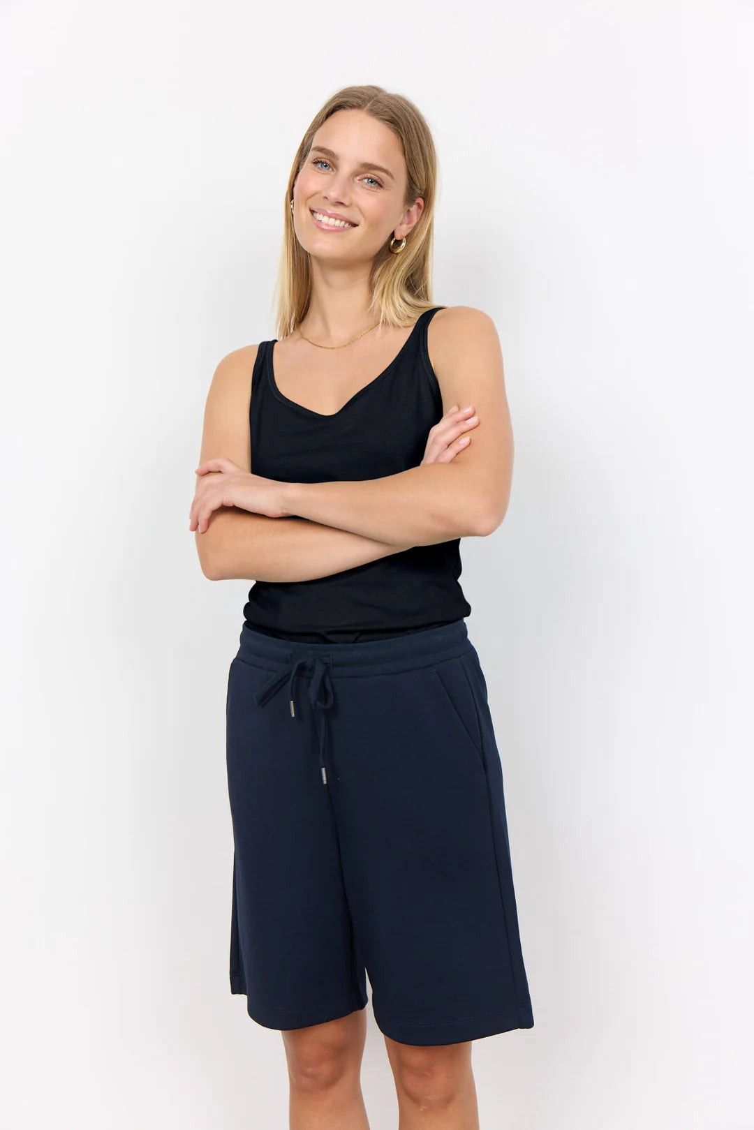 SHARON NAVY SHORTS