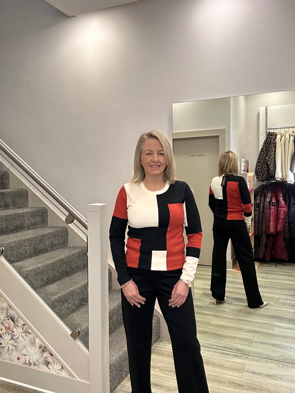 SINEAD SPICE JUMPER