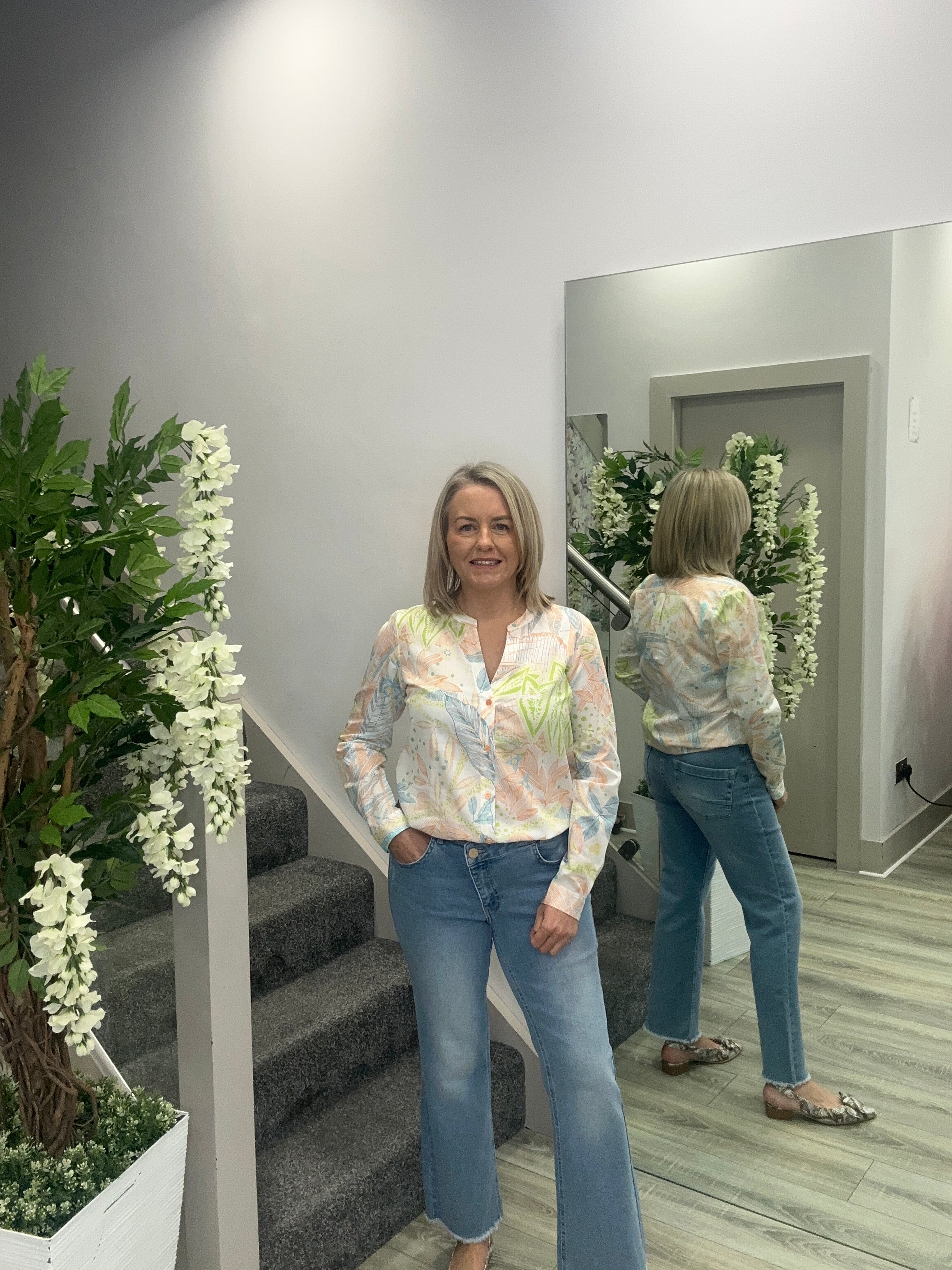 BOLENA BLOUSE