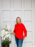 RITA RED TOP