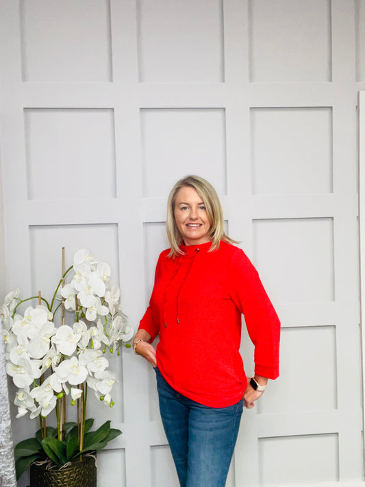 RITA RED TOP