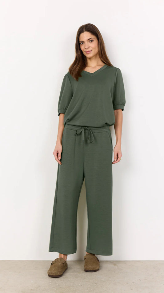 SUE KHAKI JOGGER