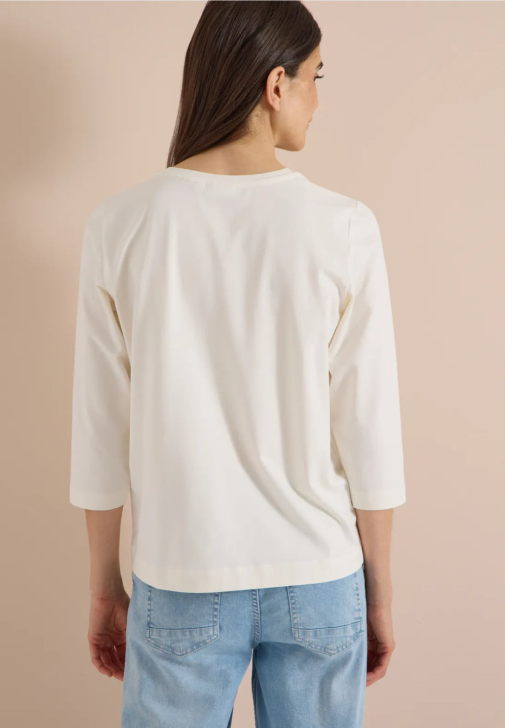 LEXI CREAM TOP