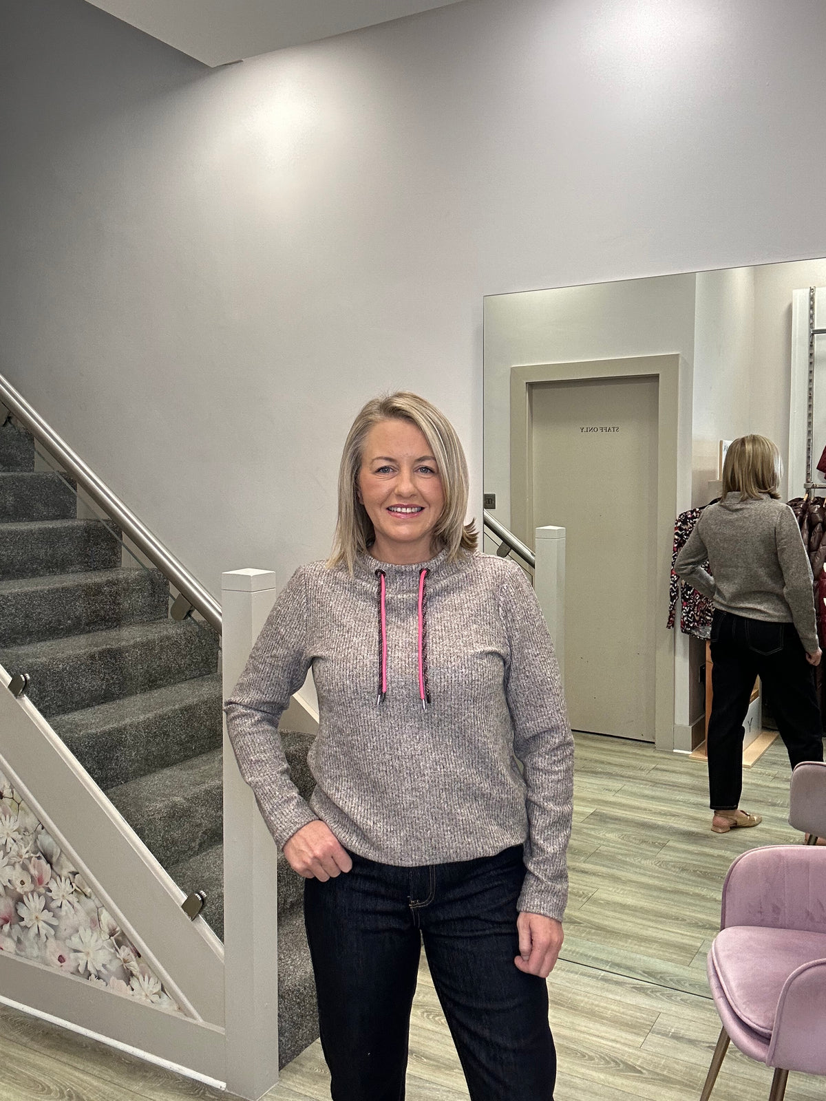CATE BROWN SWEATER