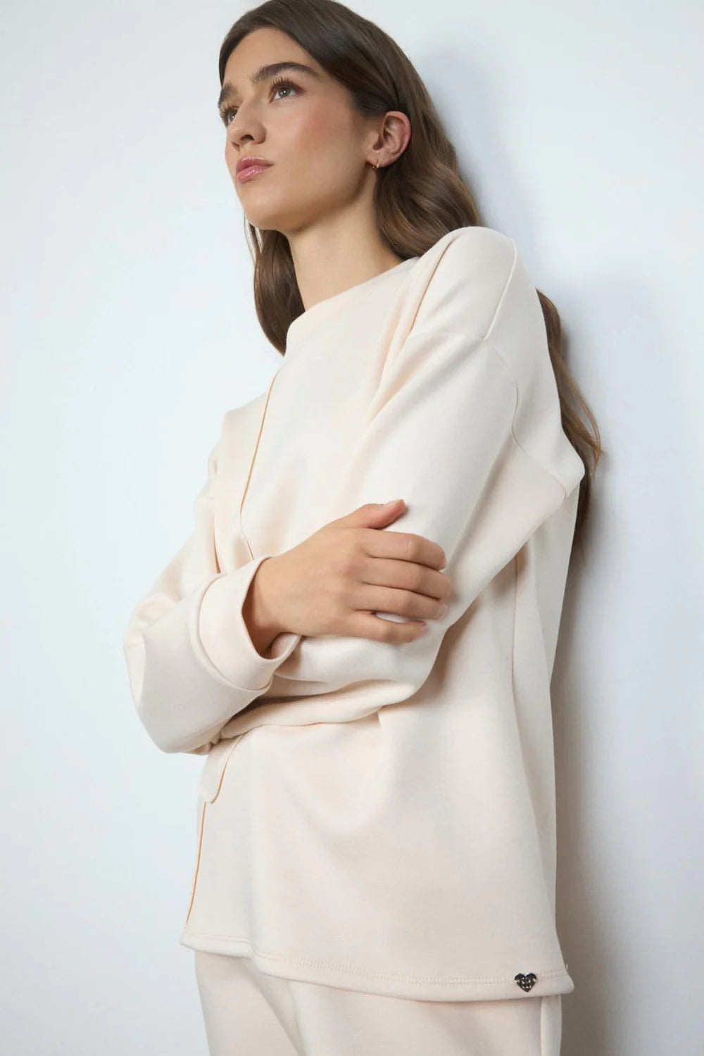 ALIPIA CREAM SWEATER