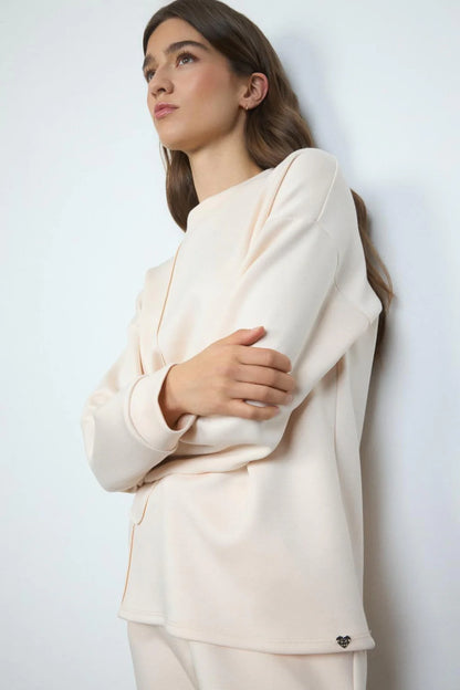 ALIPIA CREAM SWEATER