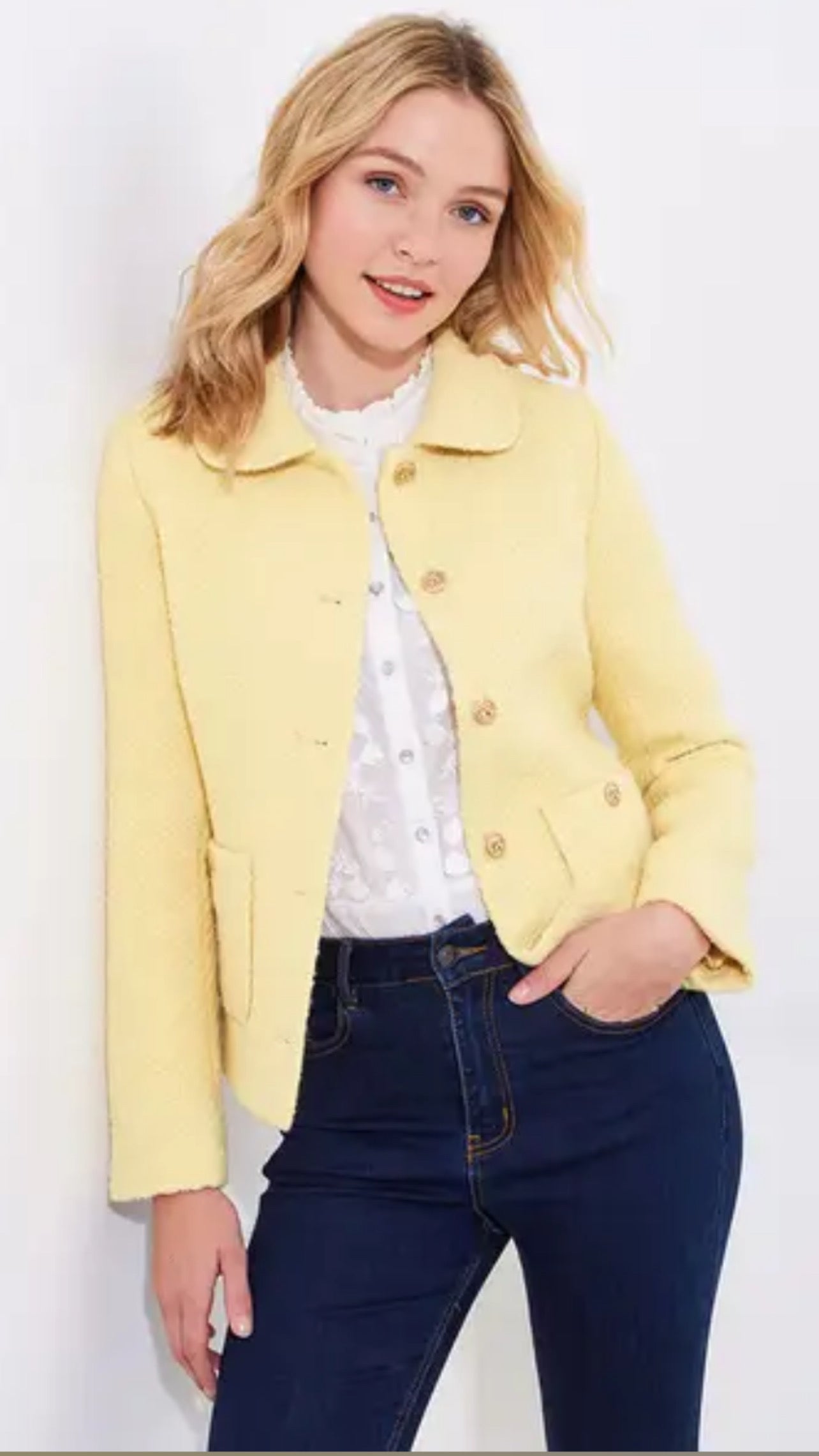 NANCY TWEED JACKET