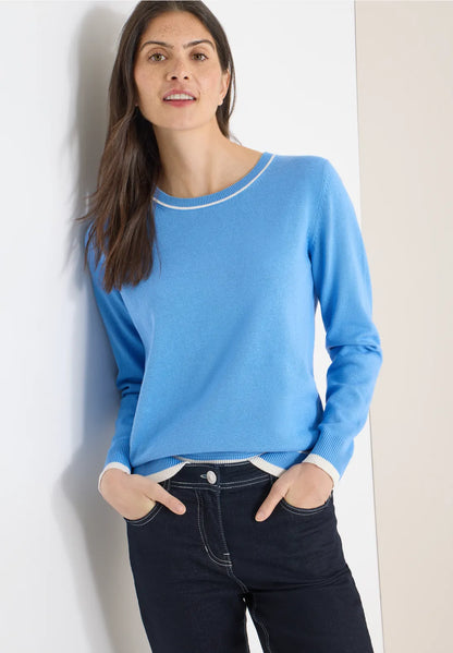 SERENA BLUE JUMPER