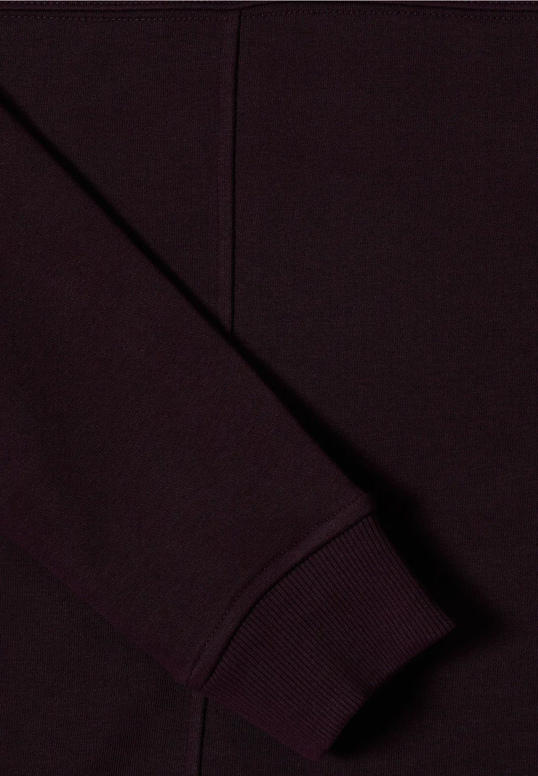 ABBEY WINE SWEATER