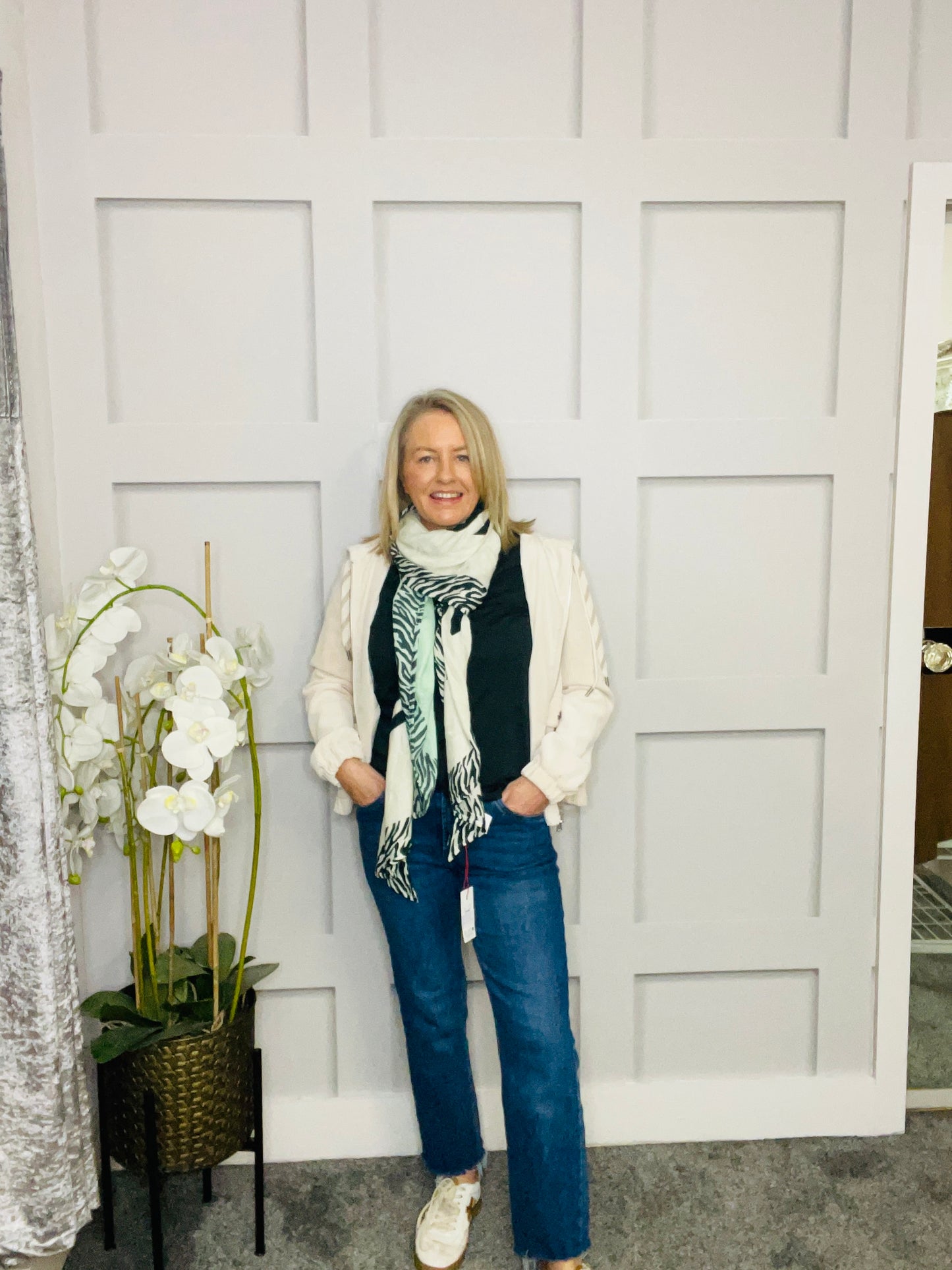 COLETTE CREAM JACKET