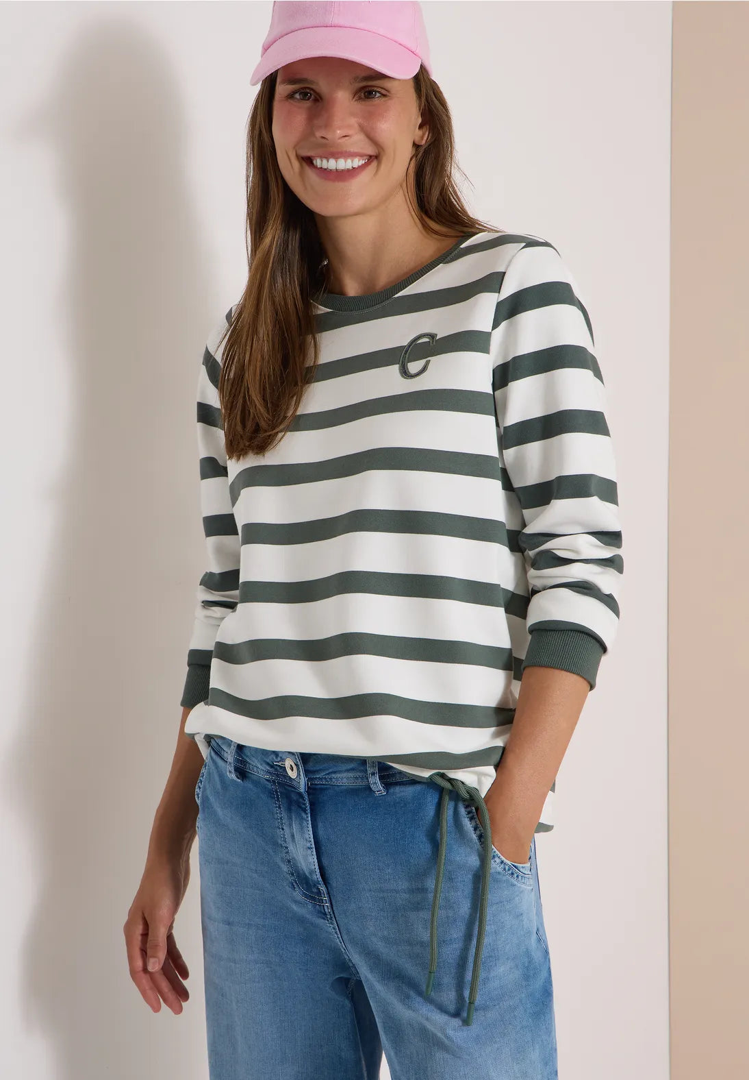 TAYA GREEN SWEATER