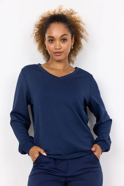 ISIE NAVY SWEATER