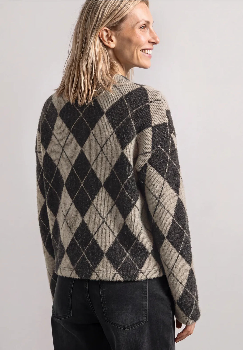 BILLIE TAUPE JUMPER