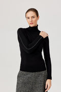 FIFI BLACK SWEATER