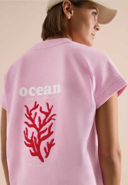CHARLIE PINK TOP