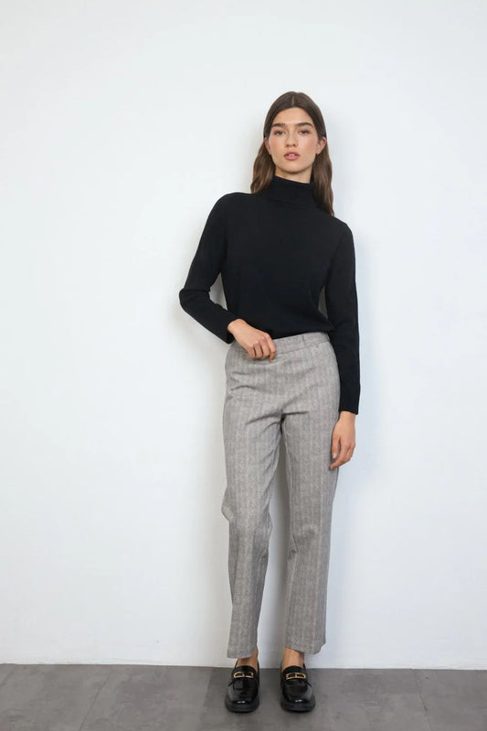 GRAZIA GREY TROUSER