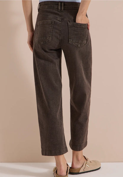 SAFFRON BROWN JEAN