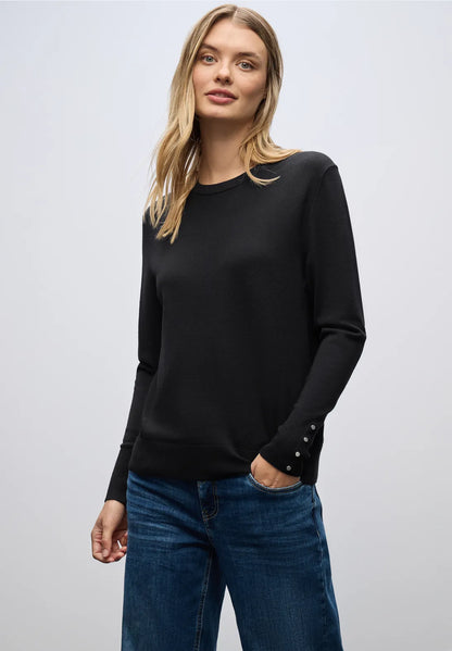 RUBY BLACK KNIT