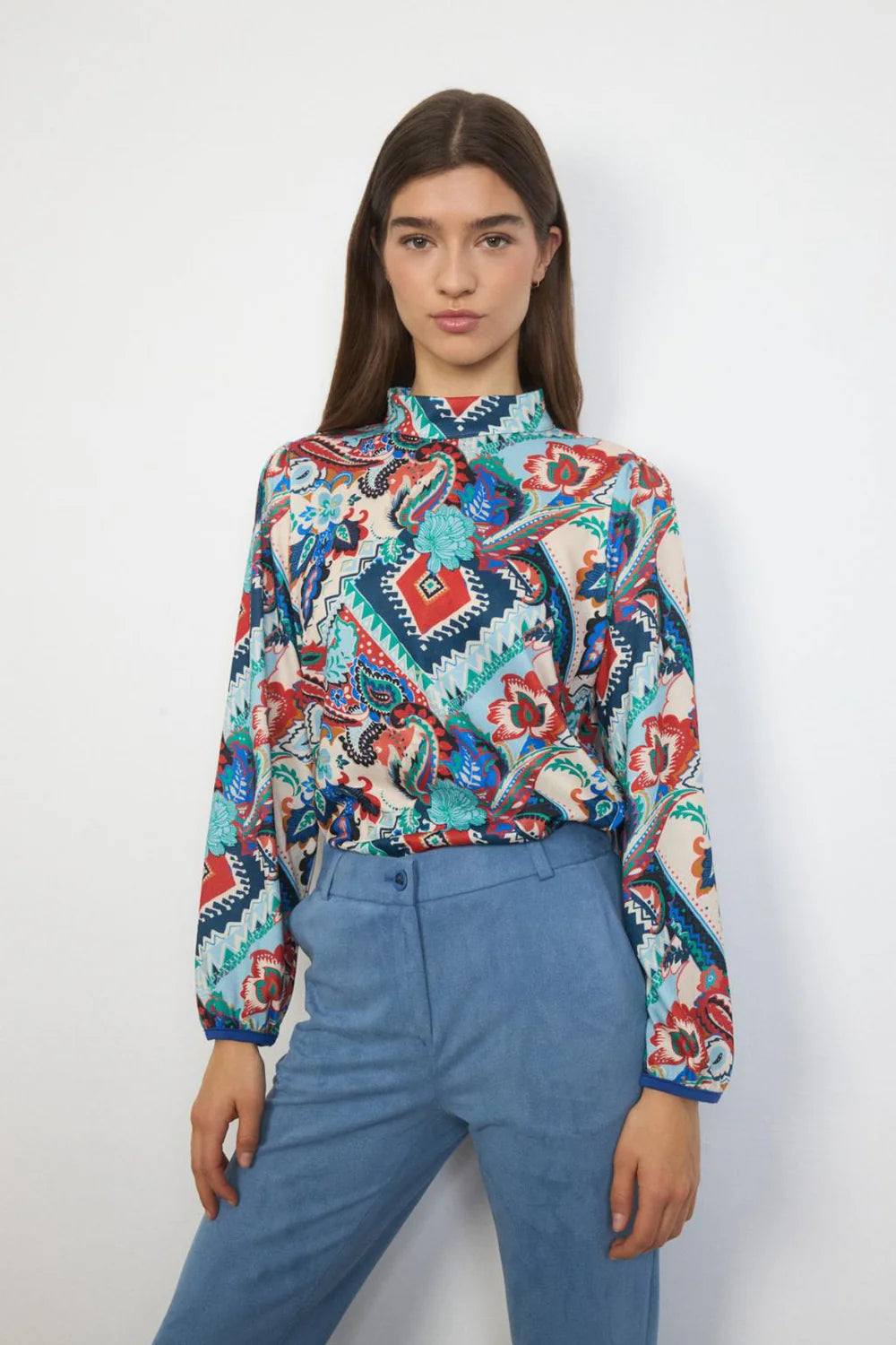 FORTUNA BLUE TROUSER