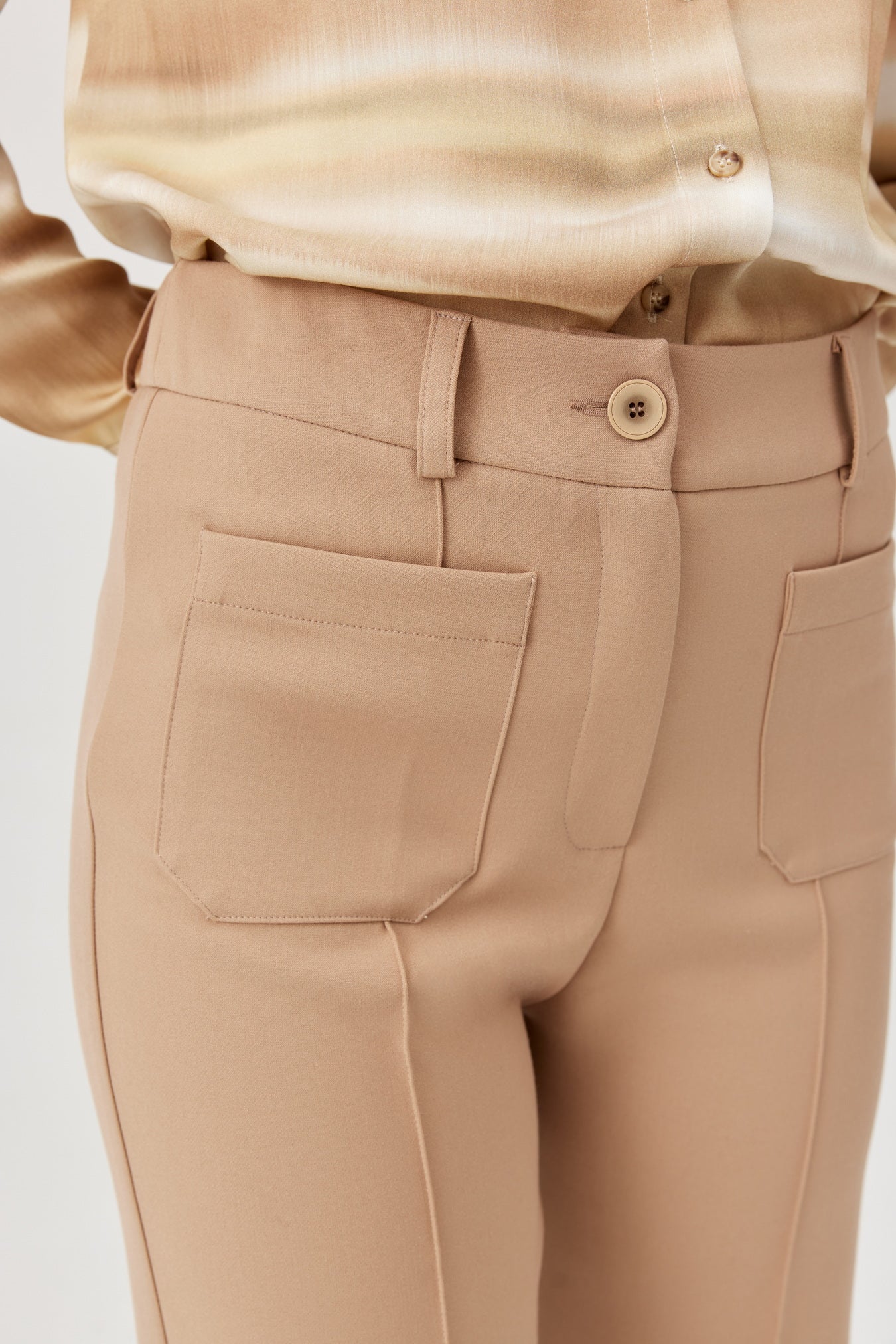 FIZA CAMEL TROUSER