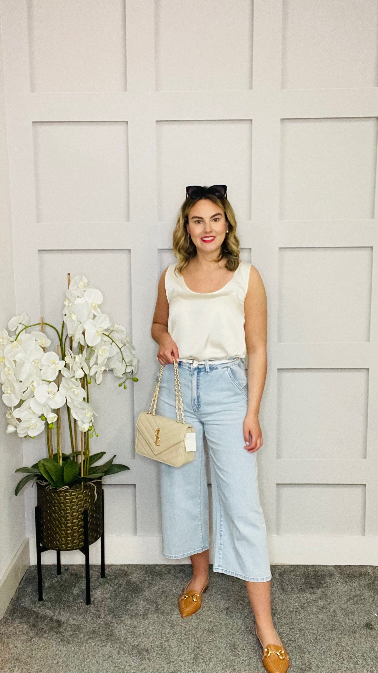 DARLA VEST TOP