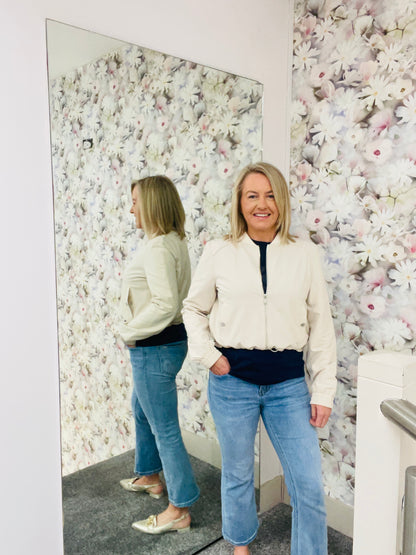 CECILIA CREAM JACKET