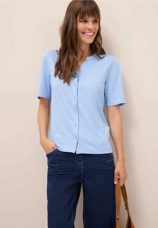 CELIA BLUE TOP
