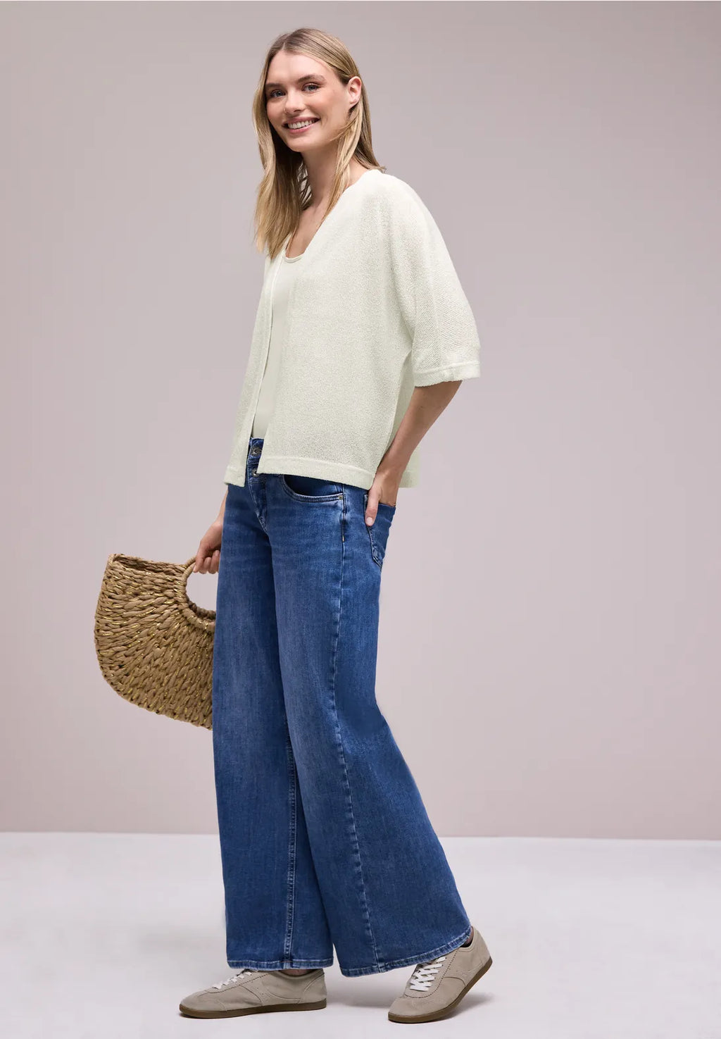HELEN WHITE CARDIGAN