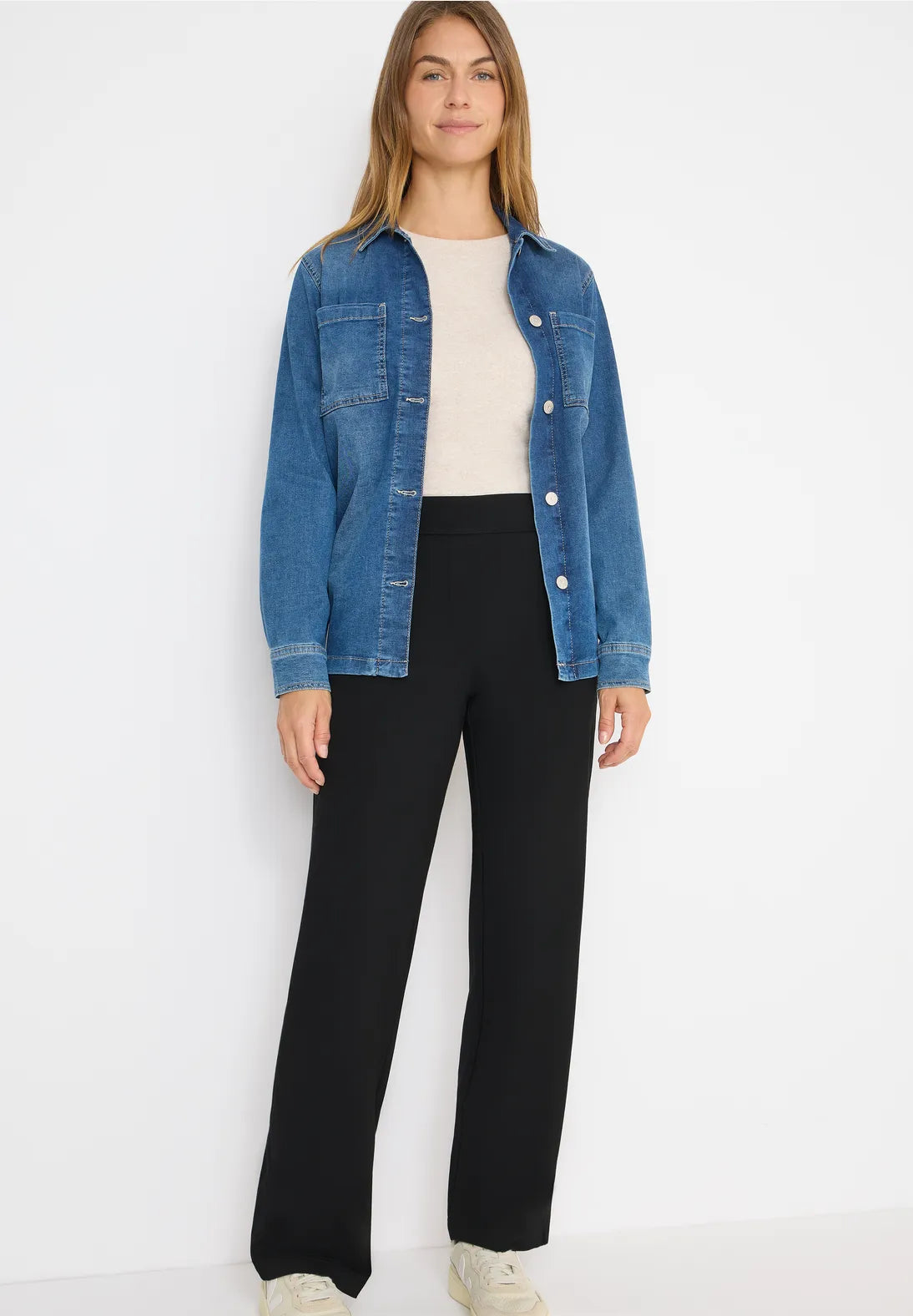 NINA BLACK TROUSER