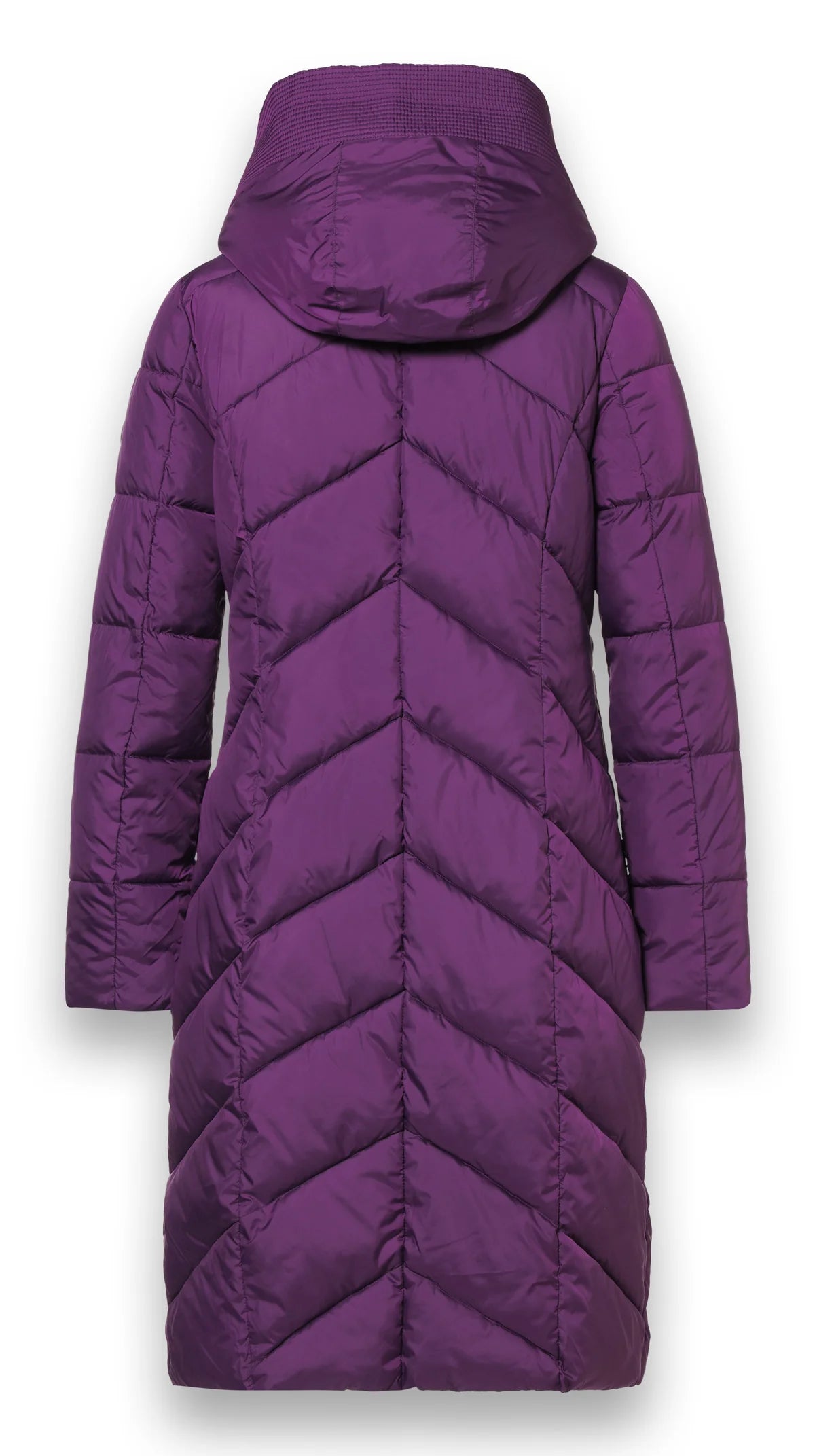 AROSA PLUM COAT