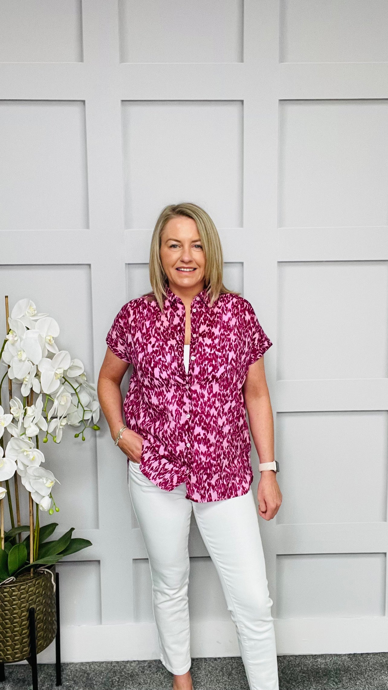MINI BLOUSE