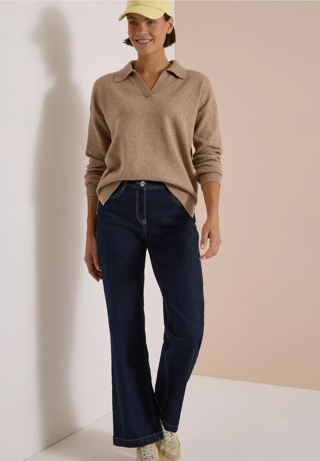 BIRDIE BEIGE KNIT