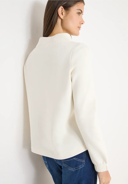 LUNA CREAM SWEATSHIRT