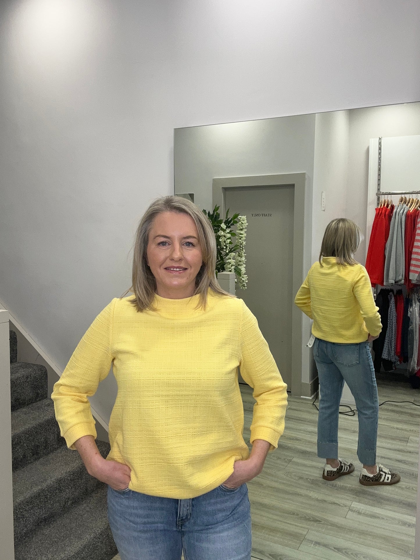ERICA YELLOW TOP