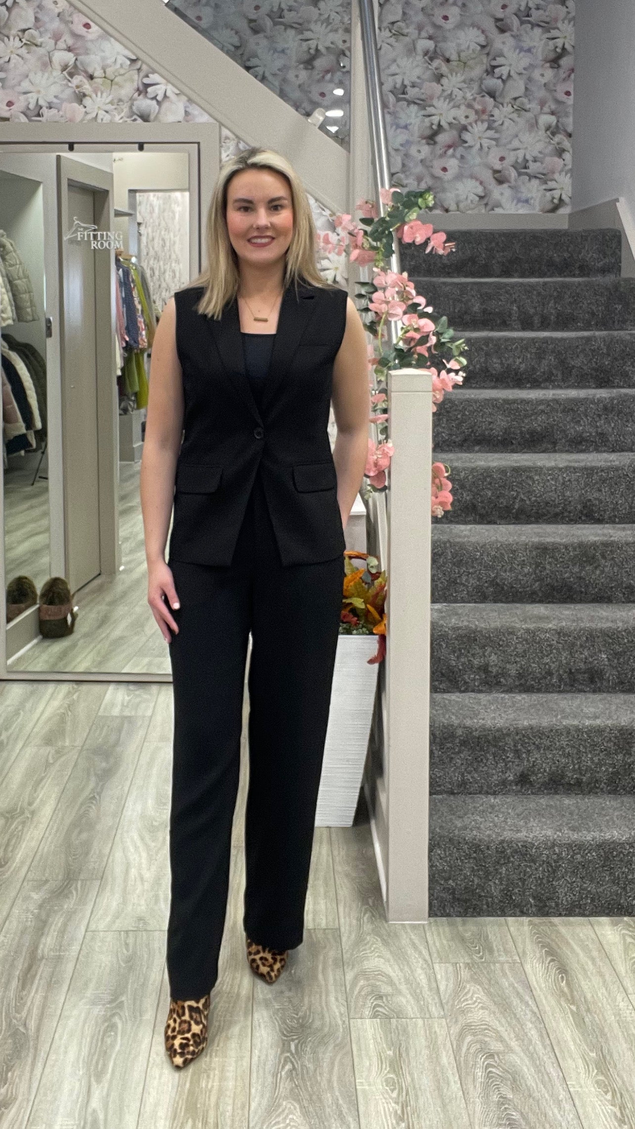COCO BLACK TROUSER