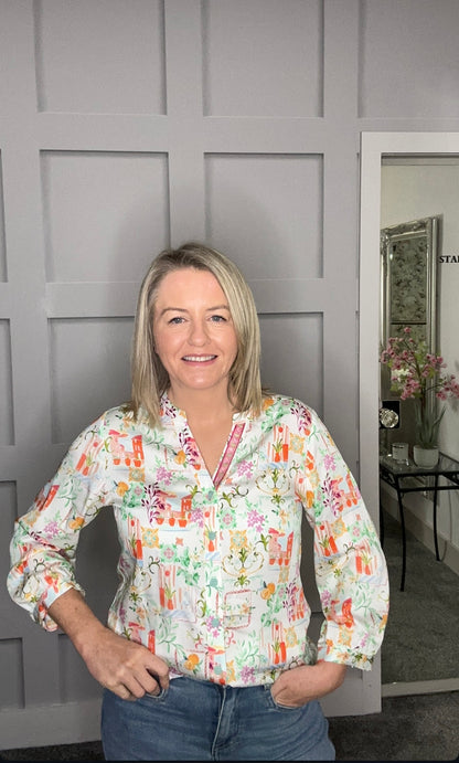 ANTONELLA BLOUSE